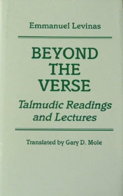 Levinas, E - Beyond the Verse (Indiana, 1994).pdf